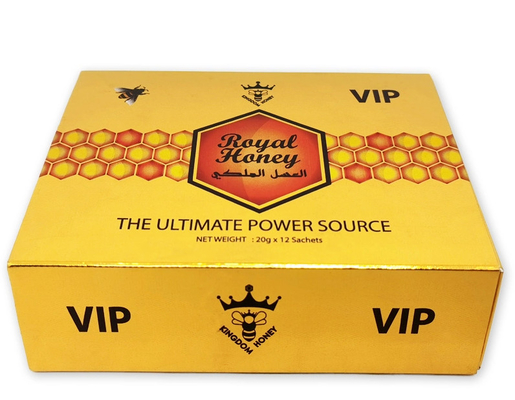 Royal Honey for Man Energy Black Bull Pure Bee Sweet Honey