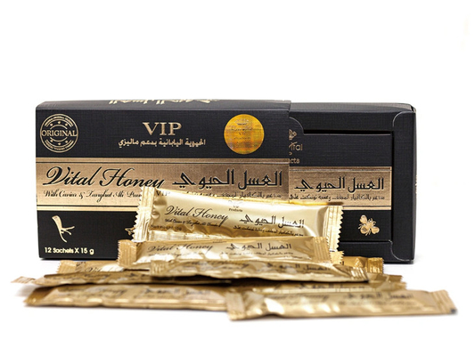 Best Vital Honey Better Health VIP King Honey for Man 12 Sachets * 15g