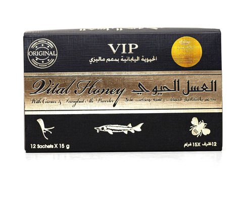 Best Vital Honey Better Health VIP King Honey for Man 12 Sachets * 15g
