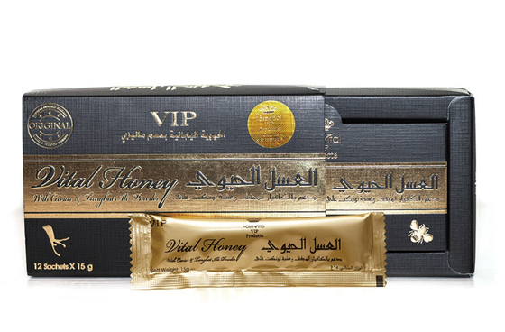 Best Vital Honey Better Health VIP King Honey for Man 12 Sachets * 15g