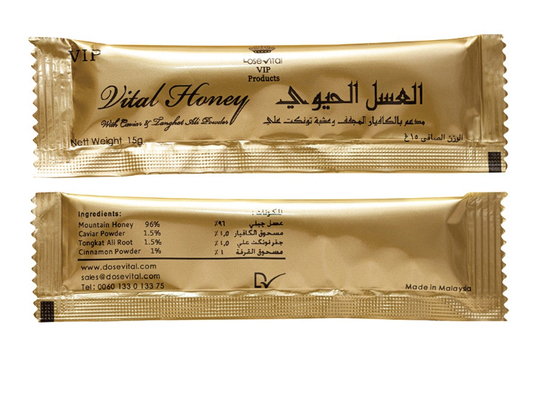 Best Vital Honey Better Health VIP King Honey for Man 12 Sachets * 15g